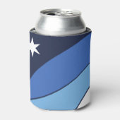 クーラーボックスとコロンビア州旗,サウスカロライナ 缶クーラー (缶正面)