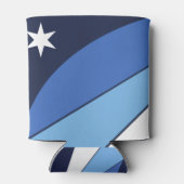 クーラーボックスとコロンビア州旗,サウスカロライナ 缶クーラー (裏面)