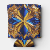 クーラーボックスとスウェーデンカラーデザイン 缶クーラー (裏面)