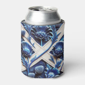 クーラーボックスとスコットランドのアザーズデザイン 缶クーラー (缶正面)