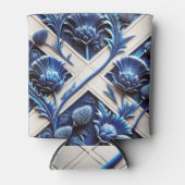 クーラーボックスとスコットランドのアザーズデザイン 缶クーラー (正面)