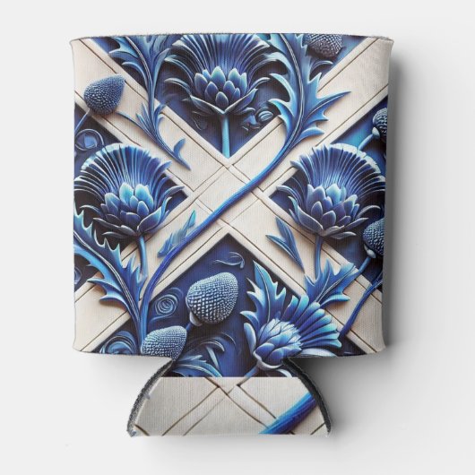 クーラーボックスとスコットランドのアザーズデザイン 缶クーラー (正面)