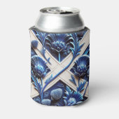 クーラーボックスとスコットランドのアザーズデザイン 缶クーラー (缶裏面)