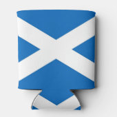 クーラーボックスとスコットランド国旗統一された,王国 缶クーラー (裏面)