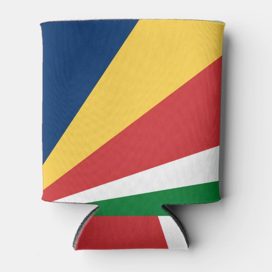 クーラーボックスとセーシェルカラーデザイン 缶クーラー (正面)