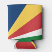 クーラーボックスとセーシェルカラーデザイン 缶クーラー (裏面)