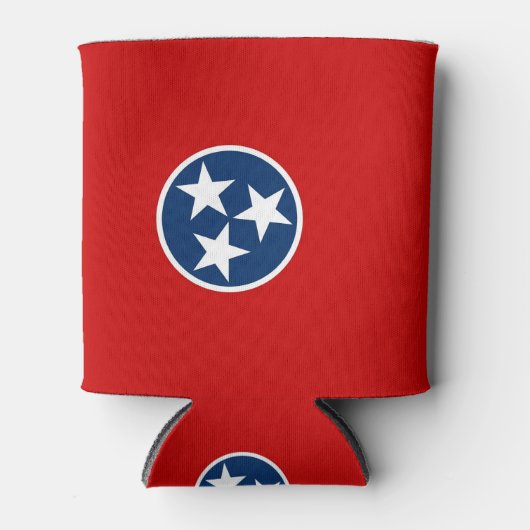 クーラーボックスとテネシー州州。 缶クーラー (正面)