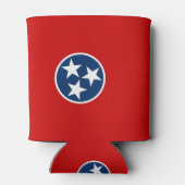 クーラーボックスとテネシー州州。 缶クーラー (裏面)