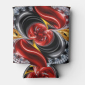 クーラーボックスとドイツの色デザイン 缶クーラー (正面)