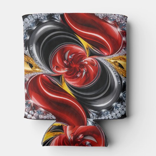 クーラーボックスとドイツの色デザイン 缶クーラー (裏面)