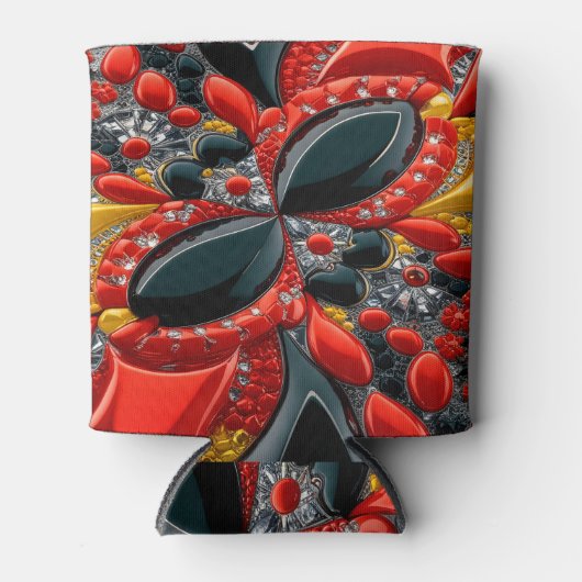 クーラーボックスとドイツの色デザイン 缶クーラー (正面)