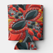 クーラーボックスとドイツの色デザイン 缶クーラー (裏面)