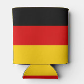 クーラーボックスとドイツ国旗 缶クーラー (裏面)