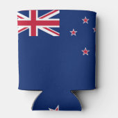 クーラーボックスとニュージーランド国旗 缶クーラー (裏面)