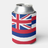 クーラーボックスとハワイ州，米国。 缶クーラー (缶正面)