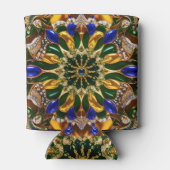 クーラーボックスとブラジル色デザイン 缶クーラー (裏面)