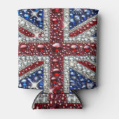 クーラーボックスとブリティッシュカラーデザイン 缶クーラー (正面)