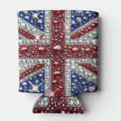 クーラーボックスとブリティッシュカラーデザイン 缶クーラー (裏面)