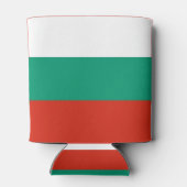 クーラーボックスとブルガリア国旗 缶クーラー (裏面)