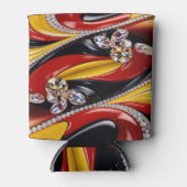 クーラーボックスとベルギーカラーデザイン 缶クーラー (正面)