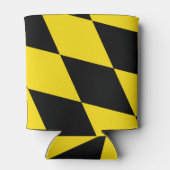 クーラーボックスとミュンヘン州旗 缶クーラー (裏面)