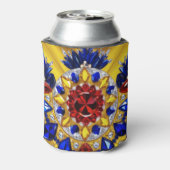 クーラーボックスとルーマニアの色デザイン 缶クーラー (缶裏面)