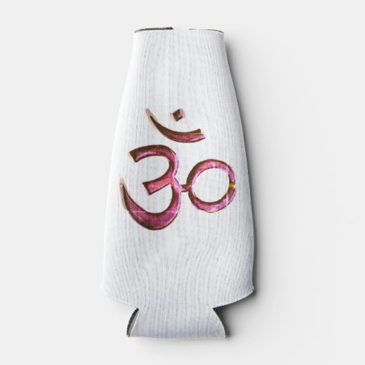 クーラーボックスアートスタイルデザイン ボトルクーラー (正面)