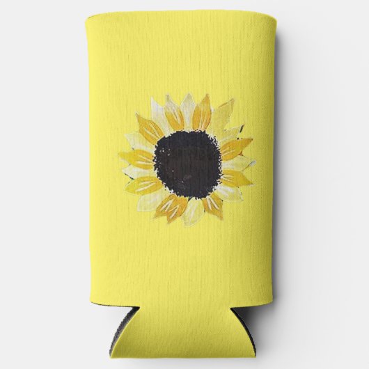 クーラーボックスアート&デザインスタイル スリム缶クーラー (正面)