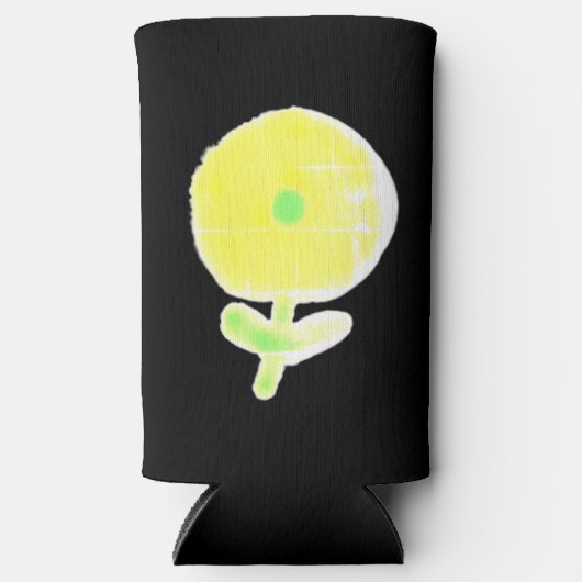 クーラーボックスアート&デザインスタイル スリム缶クーラー (正面)