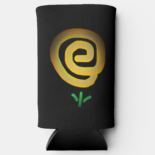 クーラーボックスアート&デザインスタイル スリム缶クーラー (正面)