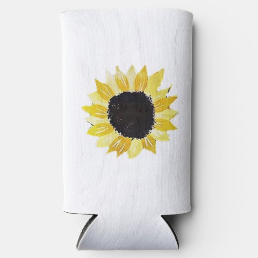 クーラーボックスアート&デザインスタイル スリム缶クーラー (正面)