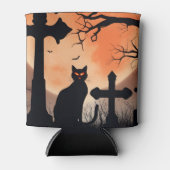 クーラーボックスカスタム、ハローウィンパーティビール 缶クーラー (正面)