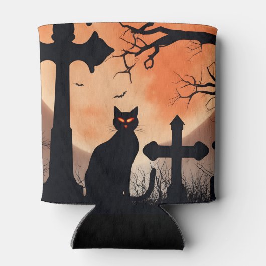 クーラーボックスカスタム、ハローウィンパーティビール 缶クーラー (裏面)