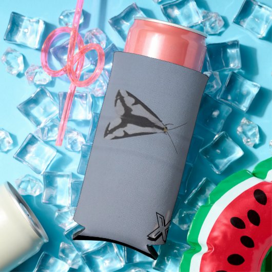 クーラーボックスセルツァー/ZAZZLE/mmetropolim スリム缶クーラー (インサイチュ 夏)