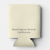 クーラーボックスパーソナライズされた学士号サーフウィークエンド 缶クーラー (裏面)