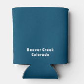 クーラーボックスパーソナライズされた学士号スノーボードウィークエンド 缶クーラー (裏面)