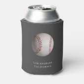 クーラーボックスパーソナライズされた学士野球の週末 缶クーラー (缶裏面)