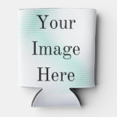 クーラーボックスパーソナライズされた – 写真またはロゴ 缶クーラー (正面)