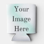 クーラーボックスパーソナライズされた – 写真またはロゴ 缶クーラー (裏面)