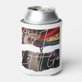 クーラーボックス今こそ放っておけ 缶クーラー (缶正面)