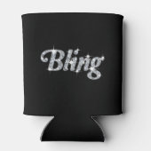 クーラーボックス特徴フェイクダイヤモンドきらきら光るデザイン 缶クーラー (裏面)