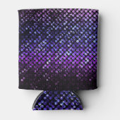 クーラーボックス結晶きらきら光る構造 缶クーラー (正面)