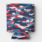 クーラーボックス迷彩柄プリント 缶クーラー (裏面)