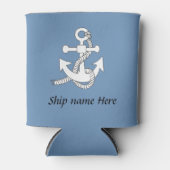 クーラーボックス-いかりと出荷名 缶クーラー (正面)