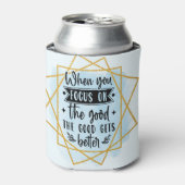 クーラーボックス- やる気を起こさせる & おもしろいドリンク絶縁体 缶クーラー (缶正面)