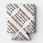 クーラーボックス – ウイスキーの全てがバーボンではない！ 缶クーラー (裏面)