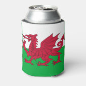 クーラーボックス(ウェールズ州旗統一された) 缶クーラー (缶裏面)