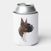 クーラーボックス-カスタマイズケネルの名前と写真を使用 缶クーラー (缶裏面)