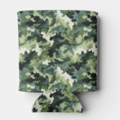 クーラーボックス – グリーン迷彩柄 缶クーラー (裏面)