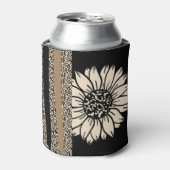 クーラーボックス:サンフラワーサファリ 缶クーラー (缶正面)